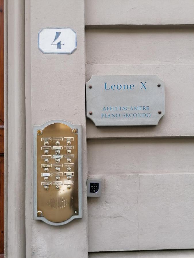 Leone X Guest House Florence Extérieur photo